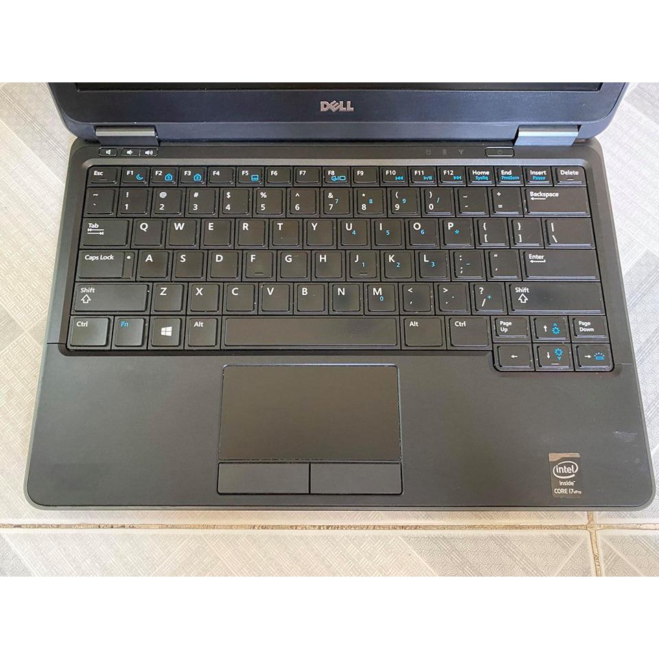 Laptop Dell Latitude E7240, Core i5 & Corei i7, SSD, màn hình 12.5 inch | BigBuy360 - bigbuy360.vn