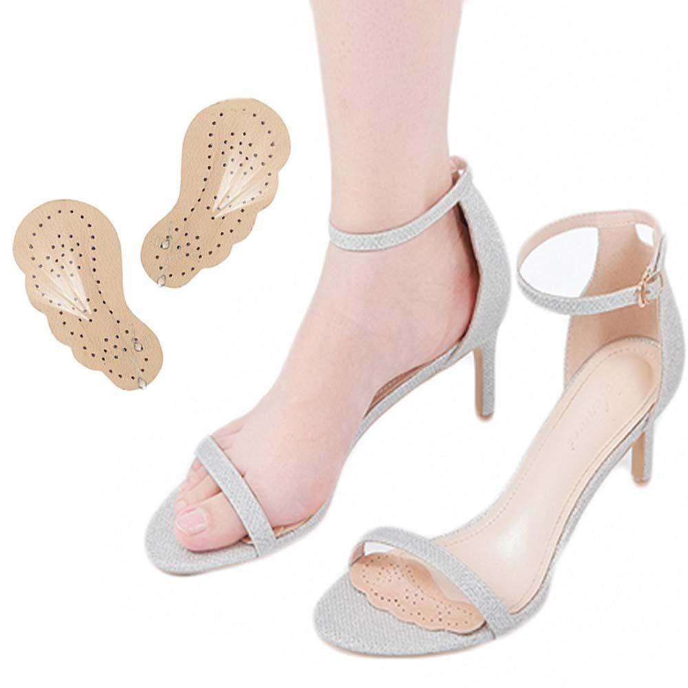 Miếng Dán Lót Giày Bằng Da Heo Chống Trượt Tiện Dụng