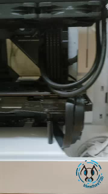 Giá chống đỡ VGA card màn hình nằm ngang chất liệu hợp kim nhôm anod .kienstore726 | BigBuy360 - bigbuy360.vn