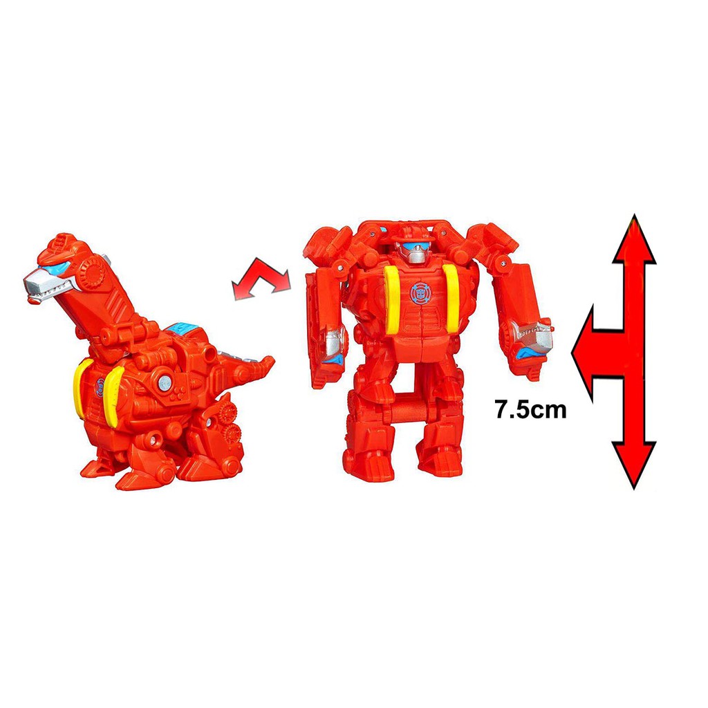 [Rẻ Vô Địch] Robot Transformers Playskool Heroes Biến Hình