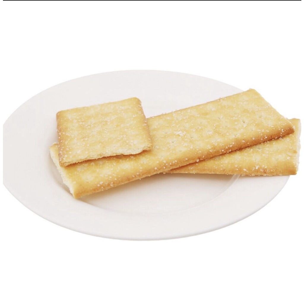 Bánh Quy Coconut Cracker Jessica Bạc Vuông (Gói 178g)