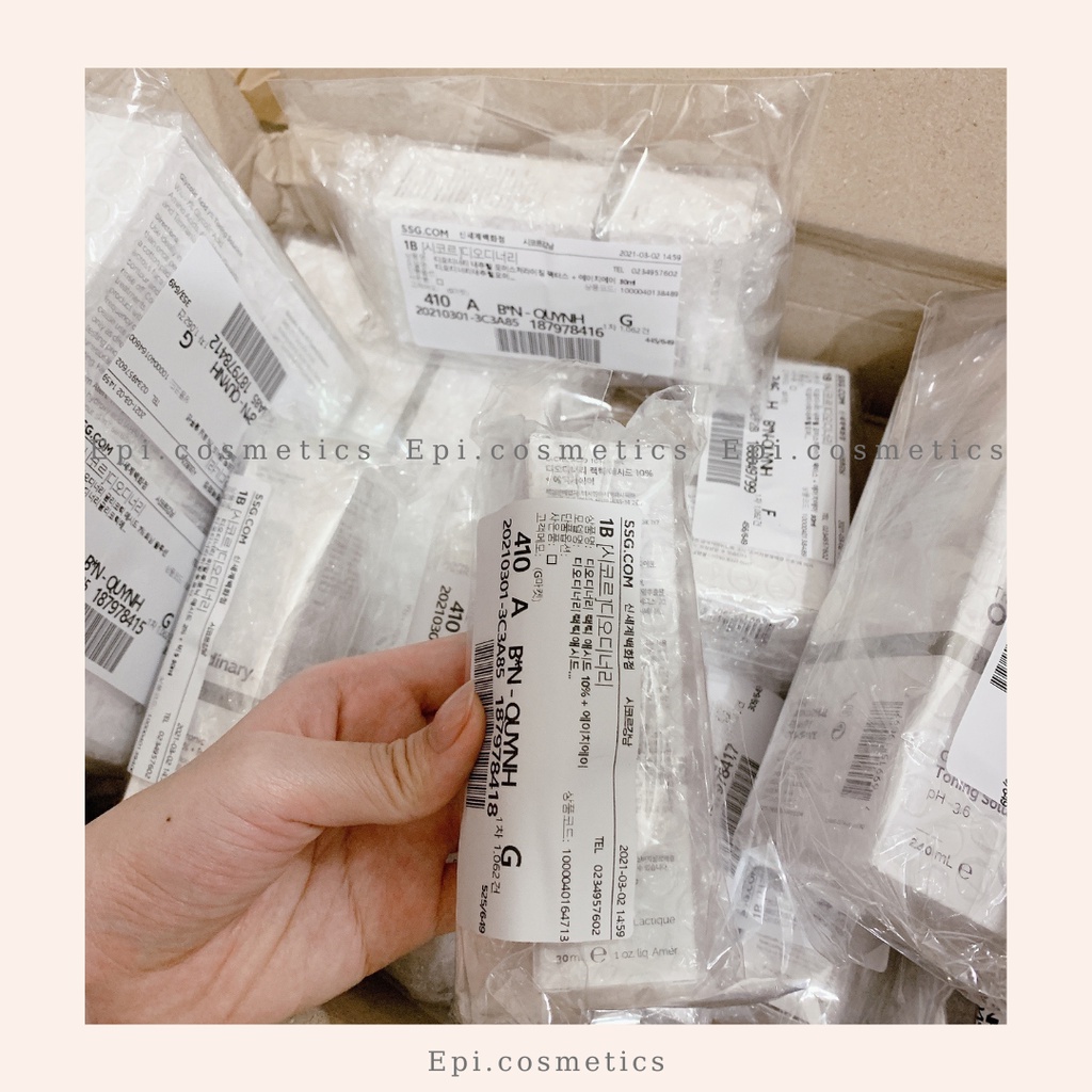 Tinh chất dưỡng da The Ordinary - Epi.cosmetics