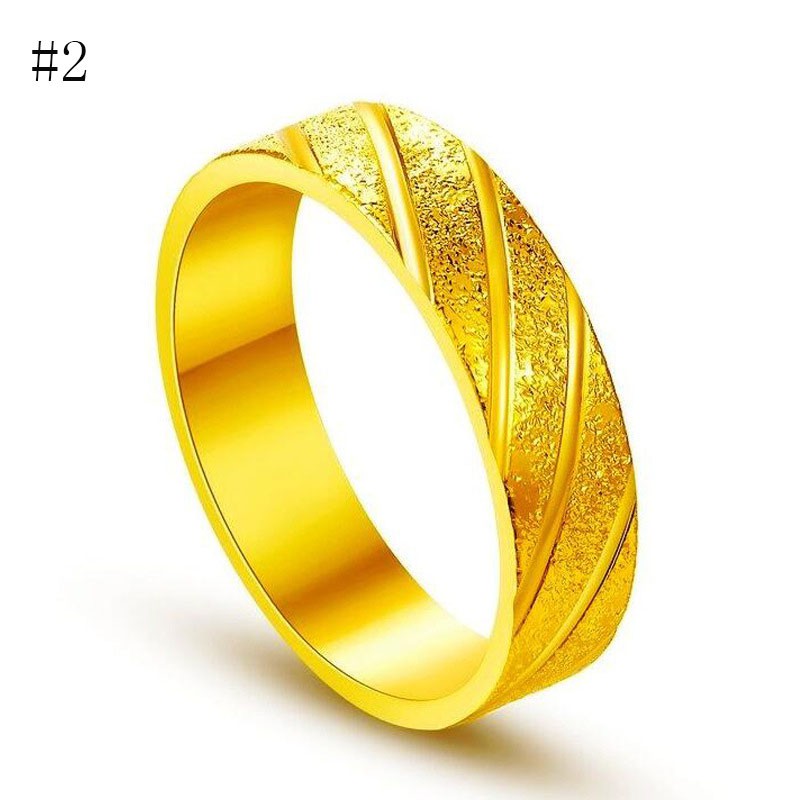 Cincin Belah Rotan Emas 916 CBR Liner 