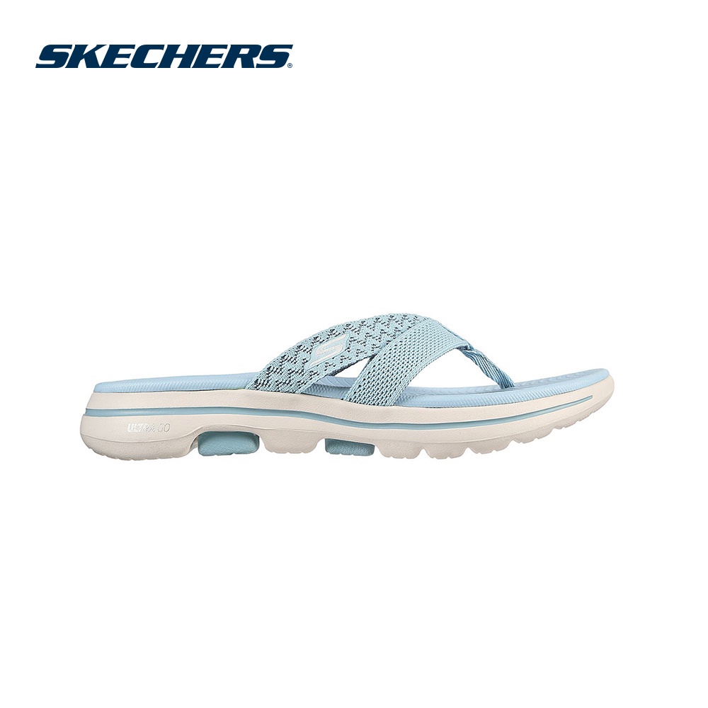 Skechers Nữ Dép Xỏ Ngón On-The-GO Sandals GOwalk 5 - 140085-LTBL