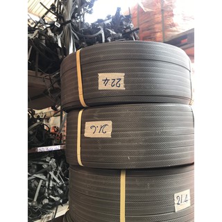 Dây đai và bọ sắt (Dây đai PP size 15mm dày 1mm) từ 100m đến 500m