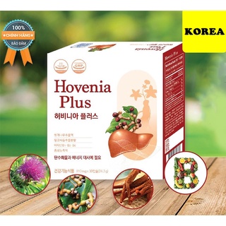 Hovenia Plus - Bổ gan nhập khẩu chính hãng từ Hàn Quốc