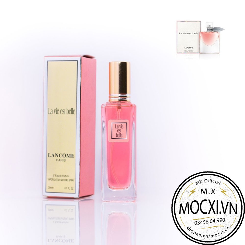 [Tester] Nước hoa Nữ La-vi-e - Nước hoa Nữ Lancome Ngọt Ngào lôi cuốn