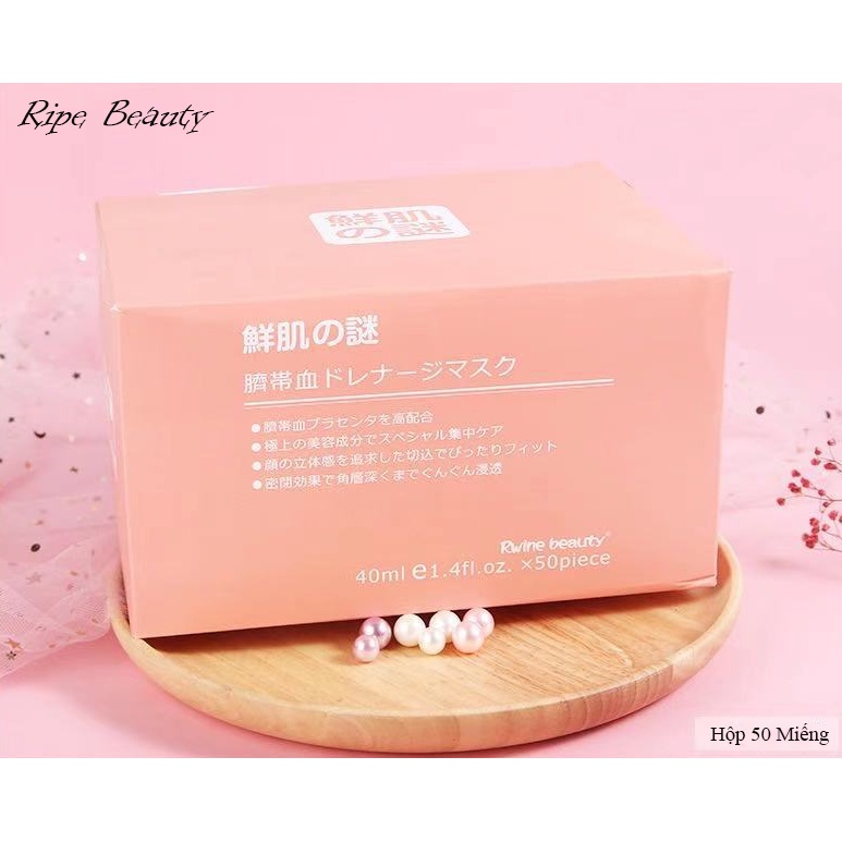Mặt Nạ Tế Bào Gốc Nhau Thai Cuống Rốn Rwine Beauty | BigBuy360 - bigbuy360.vn