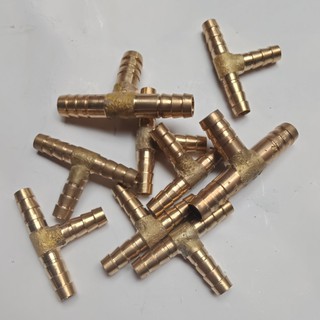 Tê đồng đuôi chuột nối dây phi 6 8,10,12