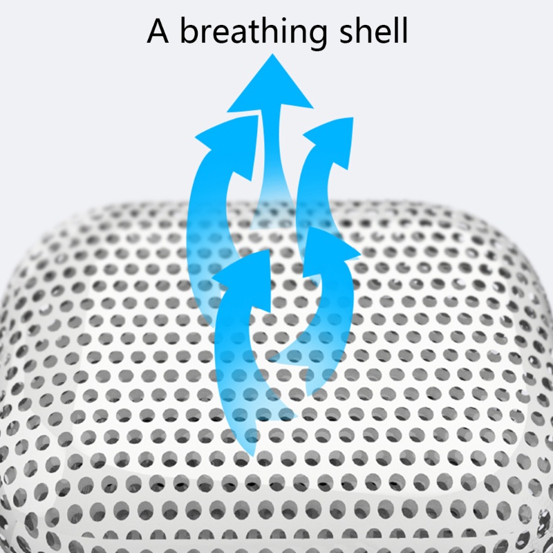 Vỏ bảo vệ hộp sạc tai nghe chống thấm nước Redmi AirDots 3 Pro Bluetooth