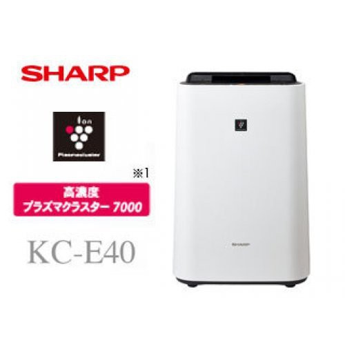 Máy lọc không khí và bù ẩm, inverter nội địa Nhật SHARP KC-E40