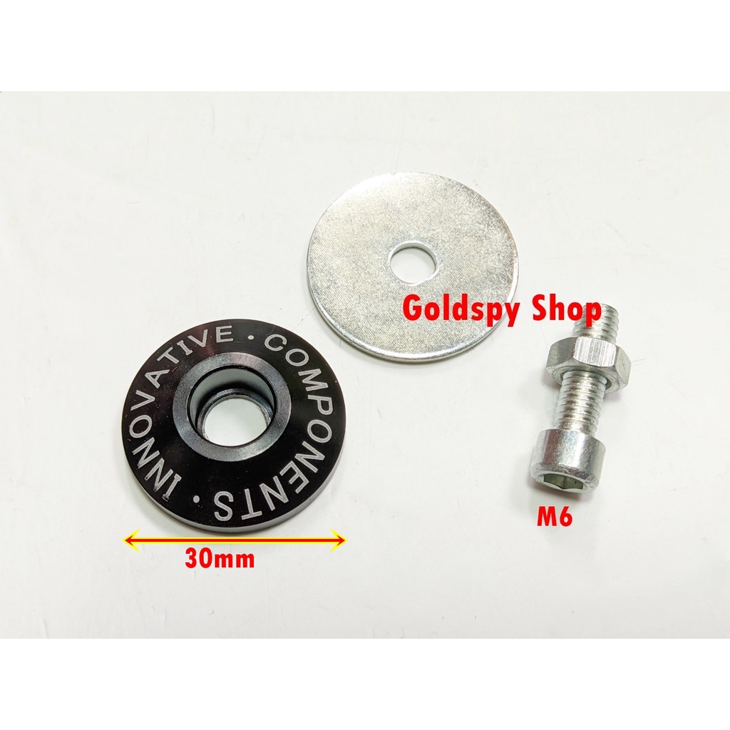 ( 1 cái ) Nút bịt chân gương xe máy SH, SH Mode, Lead, Liberty... - ốc chân kiếng SH nhôm CNC INNOVATIVE