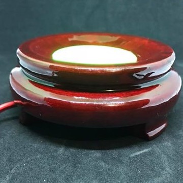 CHÂN ĐẾ ĐỂ QUẢ CÀU ĐÁ PHONG THỦY GẮN ĐÈN ĐỔI MẦU THEO NGŨ HÀNH- HÀNG THIẾT KẾ TẠI SHOP