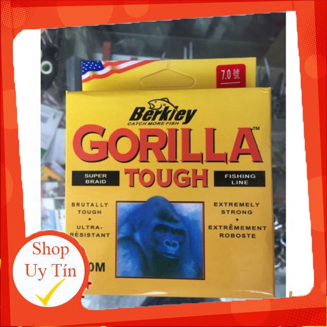 cước câu cá GORRILA 100m