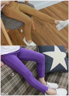 Quần Tregging nỉ bé gái (2-16y)