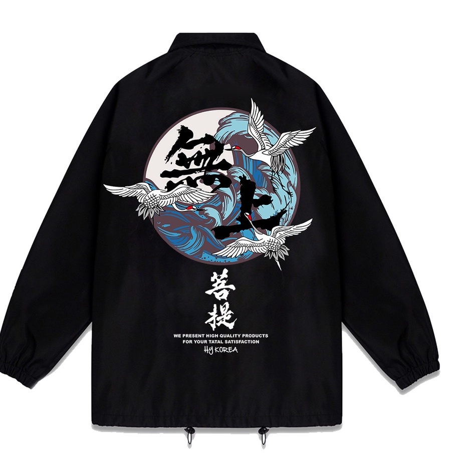 Áo khoác dù 2 lớp Unisex