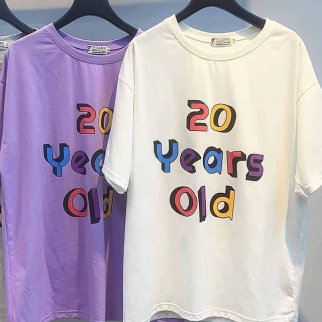 Áo 20 YEAR Tr&amp;Đ 6268 siêu đẹp