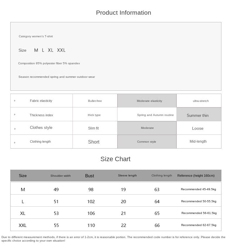 Áo Thun Nữ Ngắn Tay Thời Trang Hè
