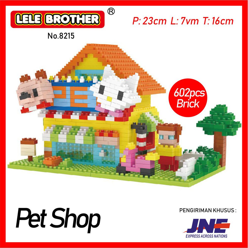 Mô Hình Nhân Vật Trong Phim Lele Brother Pet Shop