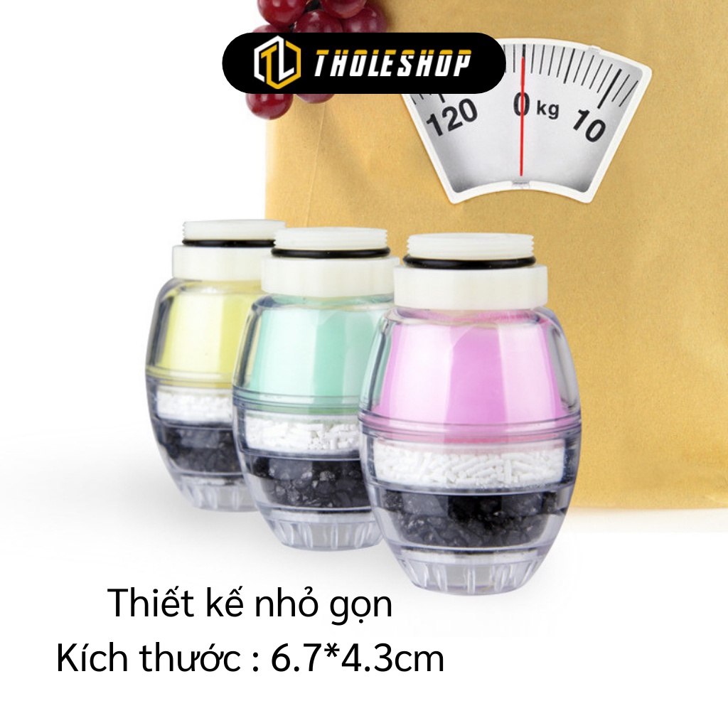 Đầu Lọc Nước Sinh Hoạt Tại Vòi 5 Tầng Với Tốc Độ Lọc Nhanh Tholeshop 6937