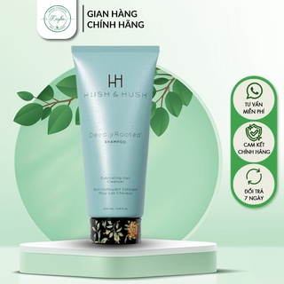Dầu gội bảo vệ tóc và da đầu deeplyrooted shampoo, thiết lập màng chắn cho tóc - pq62