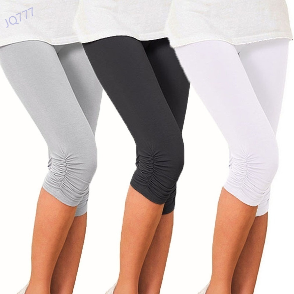 Quần Leggings Lửng Thời Trang Dành Cho Nữ