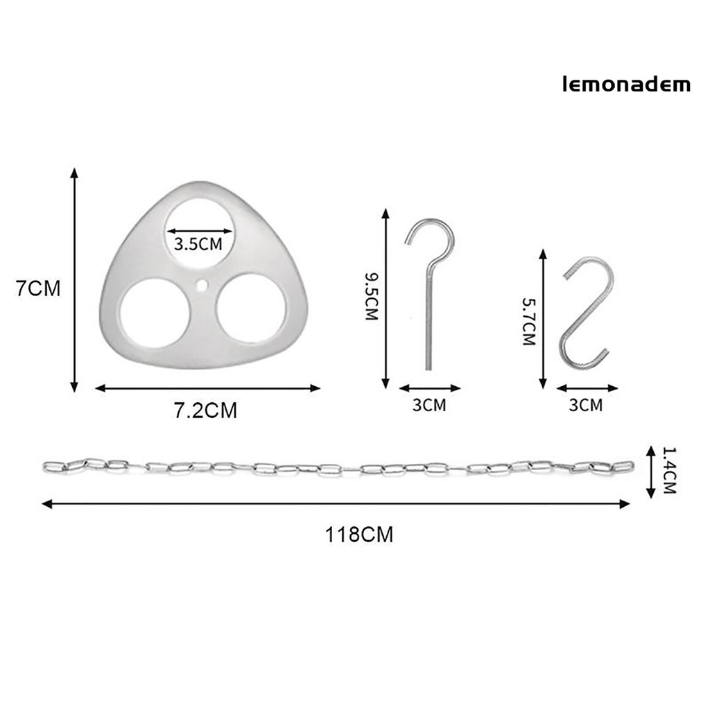 Dụng Cụ Treo Đồ Nướng Bbq Bằng Thép Không Gỉ Tiện Dụng Mang Theo Du Lịch Cắm Trại