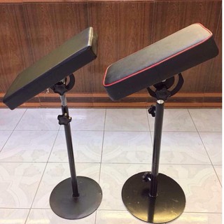 Kê tay xăm dử dụng trong xăm hình , ghế Kê tay xăm Hoàng Lập loại da tốt, có thể điểu chỉnh xoay lên xuống