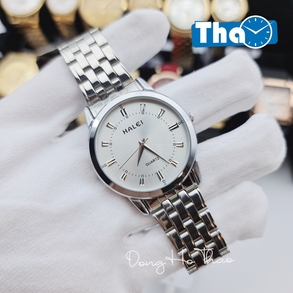 Đồng Hồ Nam Halei 502 Đơn Giản Lịch Sự | BigBuy360 - bigbuy360.vn