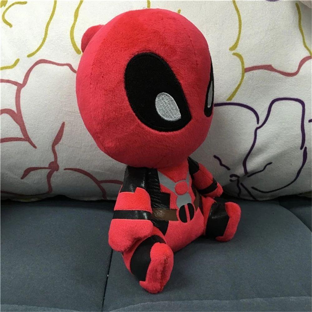 Thú Nhồi Bông Hình Siêu Anh Hùng Marvel X-men 20cm