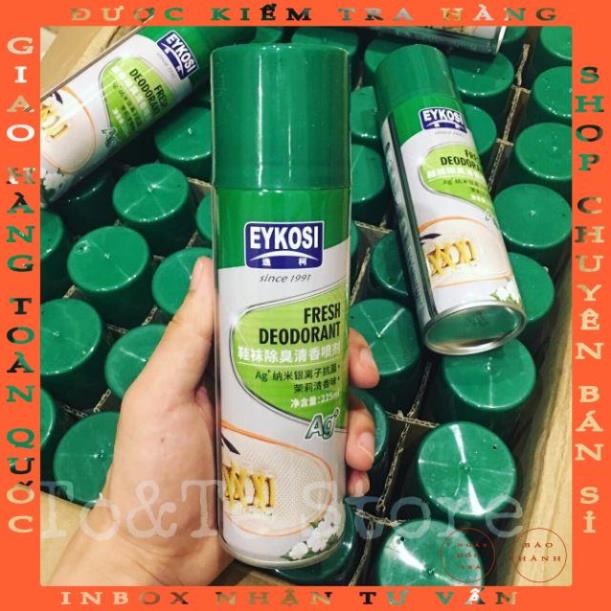 Bình xịt lưu hương, chống thối chân hôi giày, kháng khuẩn, công nghệ Bạc ion chính hãng (TẶNG QUÀ) KHUMUI - vuqashop