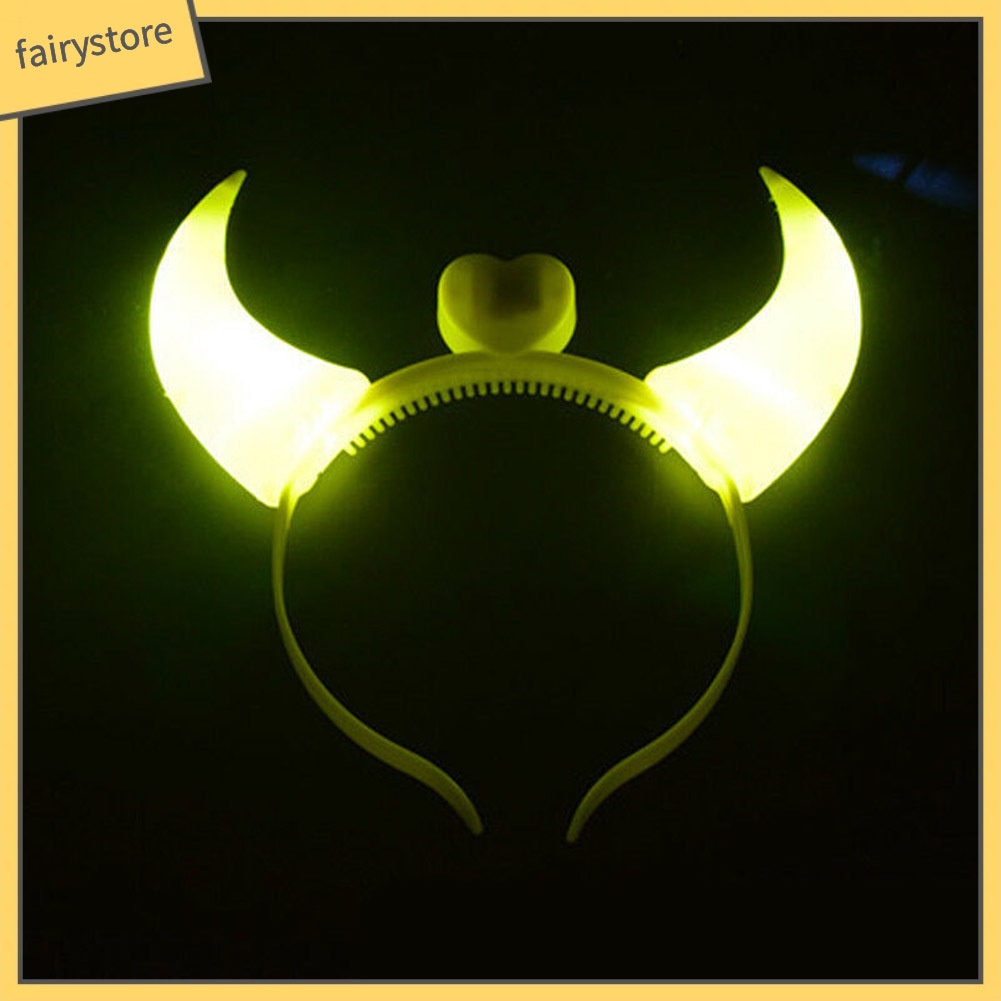 Băng đô hóa trang halloween có đèn led