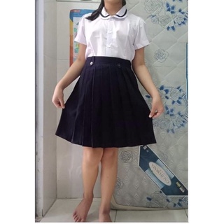 Chân váy học sinh dành cho bé gái