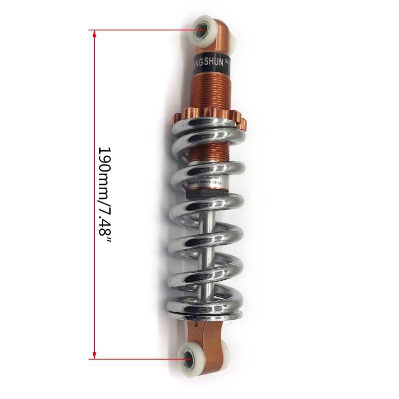 Phuộc Nhún Giảm Xóc 190mm 7.5inch 1200lbs Chuyên Dụng Cho Xe Đạp Điện E-Bike Scooter
