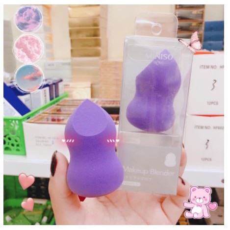 Mút Tán Kem Nền Hồ Lô Miniso Makeup Blender 26g