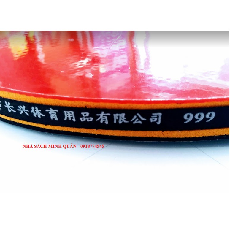 01 cây Vợt bóng bàn 999 chuyên dùng cho tập luyện tại nhà hoặc trường học, thi đấu