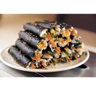 Mành tre làm cơm cuộn Kimbap Hàn Quốc