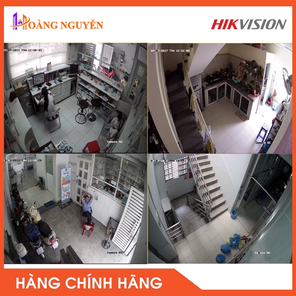 [Mã 273ELHA100K0 hoàn 7% đơn 500K] [NHÀ PHÂN PHỐI] Camera HD-TVI Hikvision DS-2CE56D0T-IRP hồng ngoại 20m 2MP