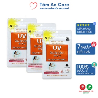 Viên uống chống nắng uv fine - uv care plus, viên uống chống nắng nhật bản - tâm an care