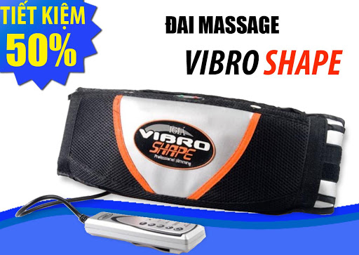 ĐAI MASSAGE VIBROACTION X5 LOẠI SIÊU RẺ