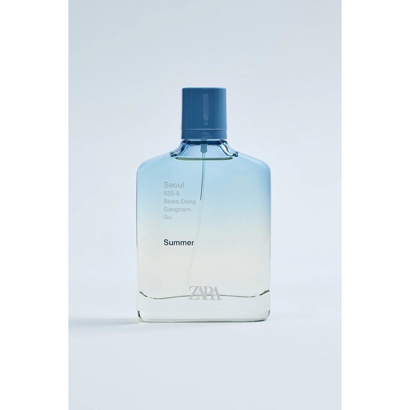 Nước hoa nam Zara Seoul Summer - Man Sliver - Man Gold 100ml | BigBuy360 - bigbuy360.vn