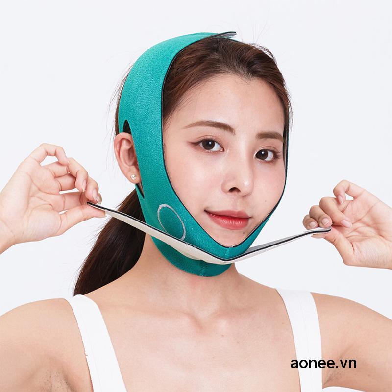 Mặt Nạ Nâng Cơ Mặt Tạo Cằm Chữ V Thon Gọn