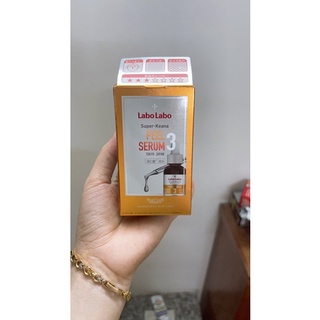 SERUM PEEL 3 SÁNG DA SE KHÍT LỖ CHÂN LÔNG DR.CI LABOLABO 30ML