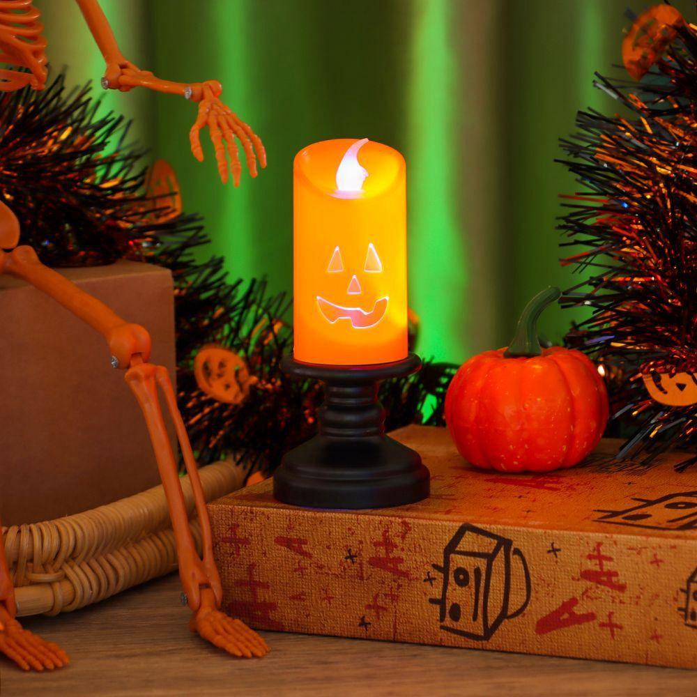 Lồng Đèn Hình Bí Ngô Nhiều Màu Trang Trí Halloween