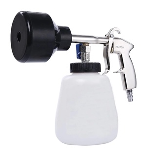 Súng phun tạo bọt tuyết + bình 1L để rửa xe dùng cho máy nén khí