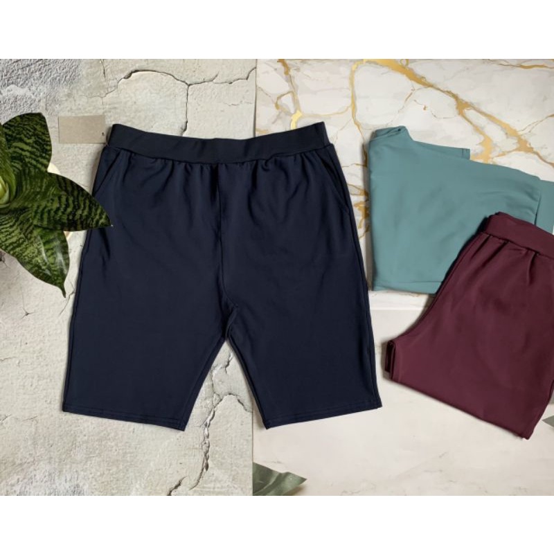 Quần short thun nữ