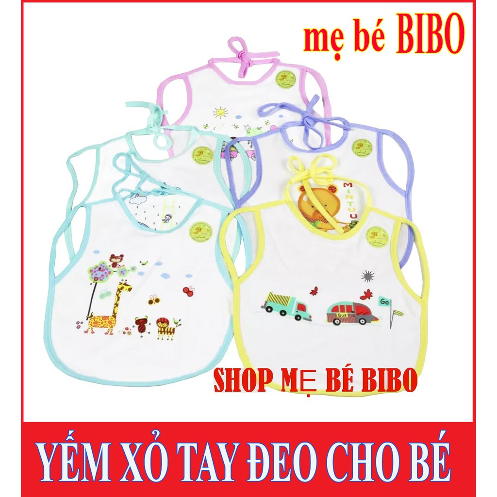 YẾM ĂN DẶM XỎ TAY ĐEO CHO BÉ LOẠI ĐẸP