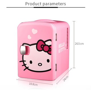Tủ lạnh mini Hello Kitty Cao cấp 4L