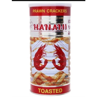 Snack Tôm Thái Hanami (lon 110g)