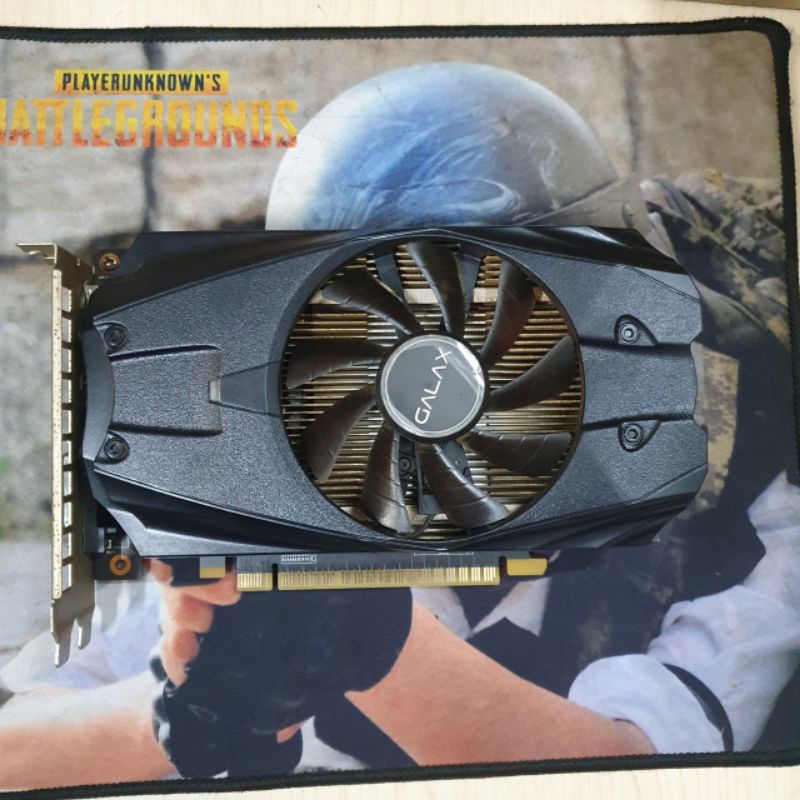 Card màn hình GALAX GeForce GTX 1050 2GB GDDR5 OC Cũ